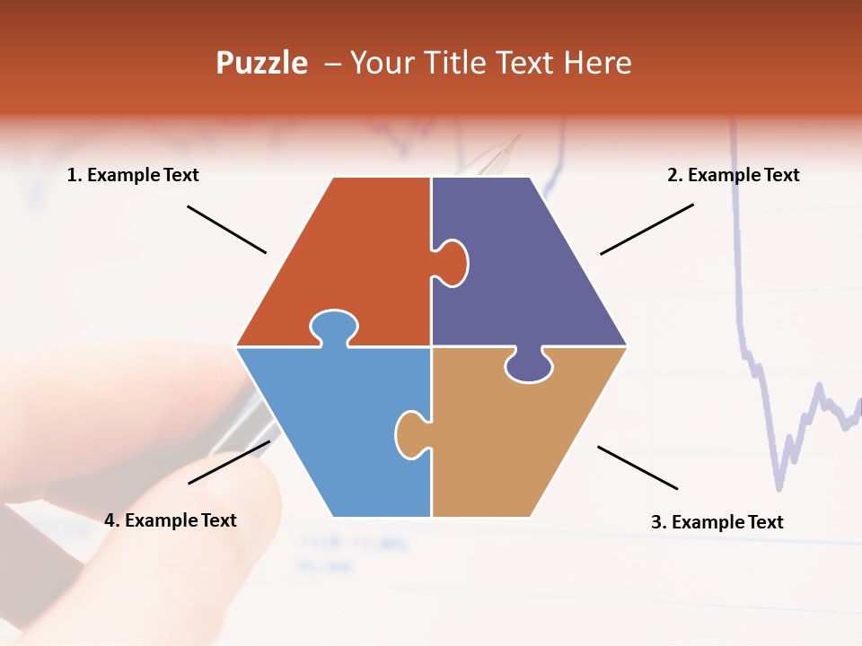 Graph Account Investment PowerPoint Template