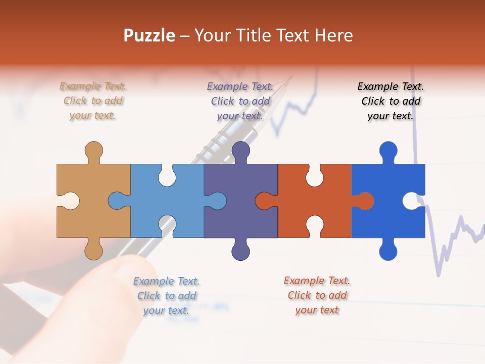 Graph Account Investment PowerPoint Template