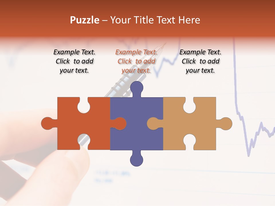 Graph Account Investment PowerPoint Template