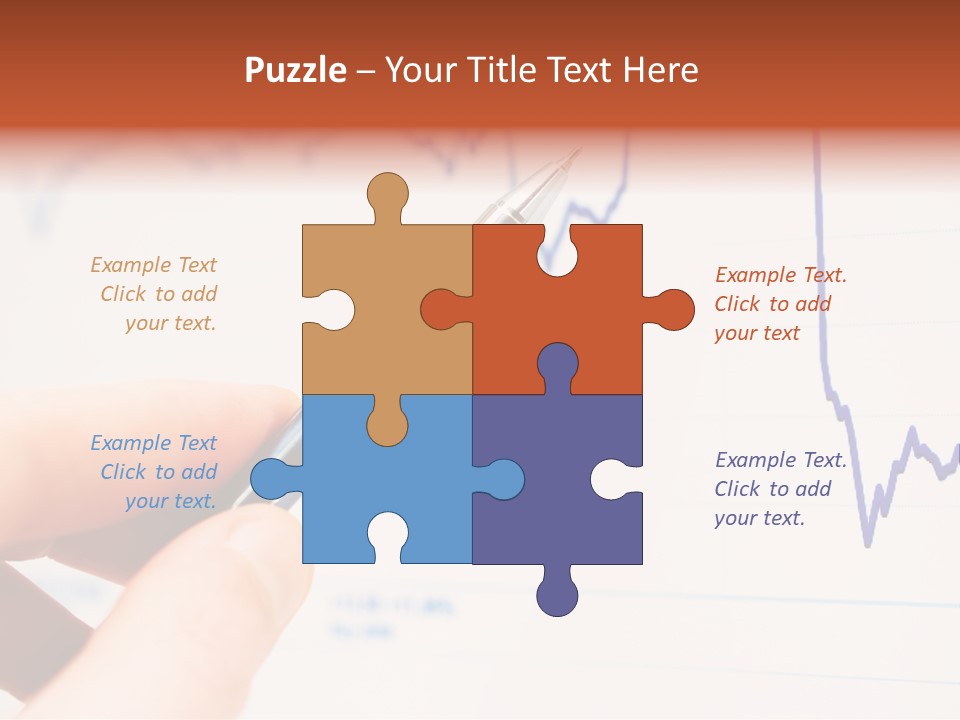 Graph Account Investment PowerPoint Template