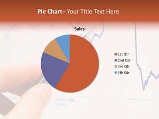 Graph Account Investment PowerPoint Template