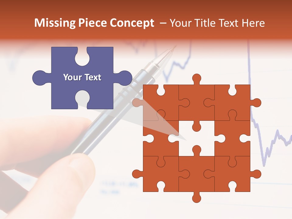 Graph Account Investment PowerPoint Template