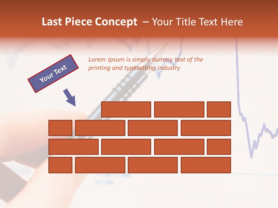 Graph Account Investment PowerPoint Template