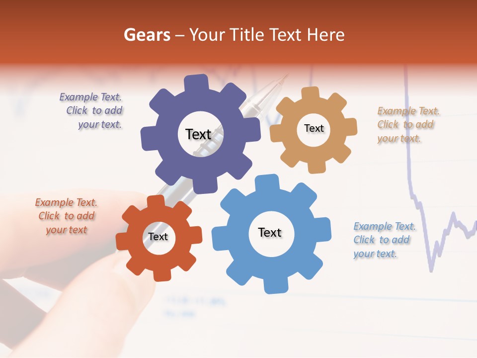 Graph Account Investment PowerPoint Template