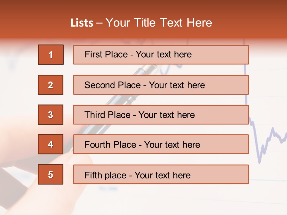 Graph Account Investment PowerPoint Template