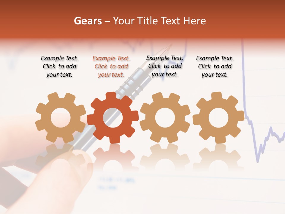 Graph Account Investment PowerPoint Template