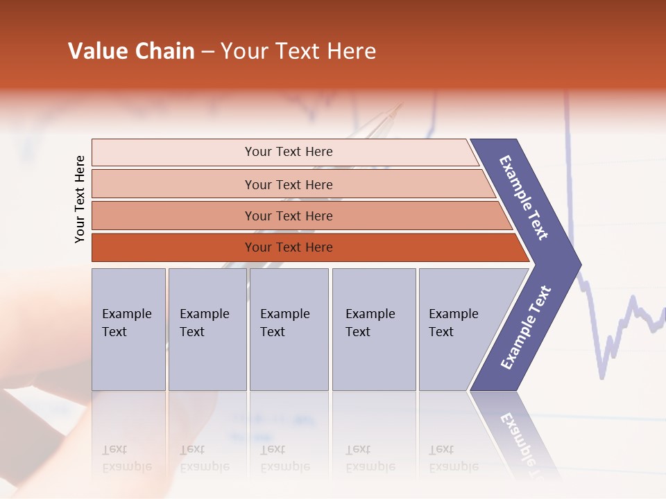 Graph Account Investment PowerPoint Template