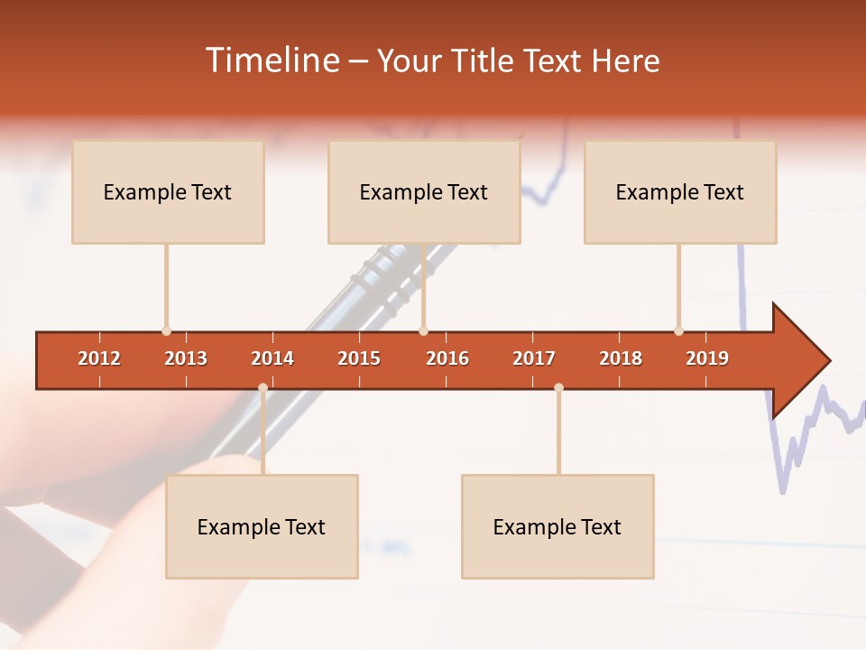 Graph Account Investment PowerPoint Template