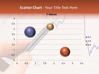 Graph Account Investment PowerPoint Template