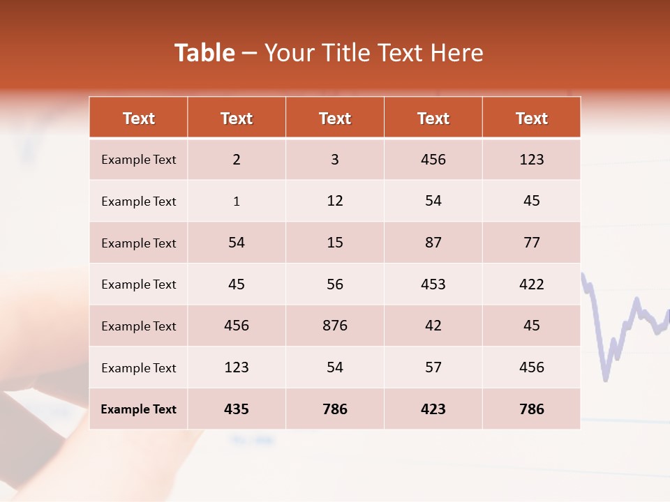Graph Account Investment PowerPoint Template