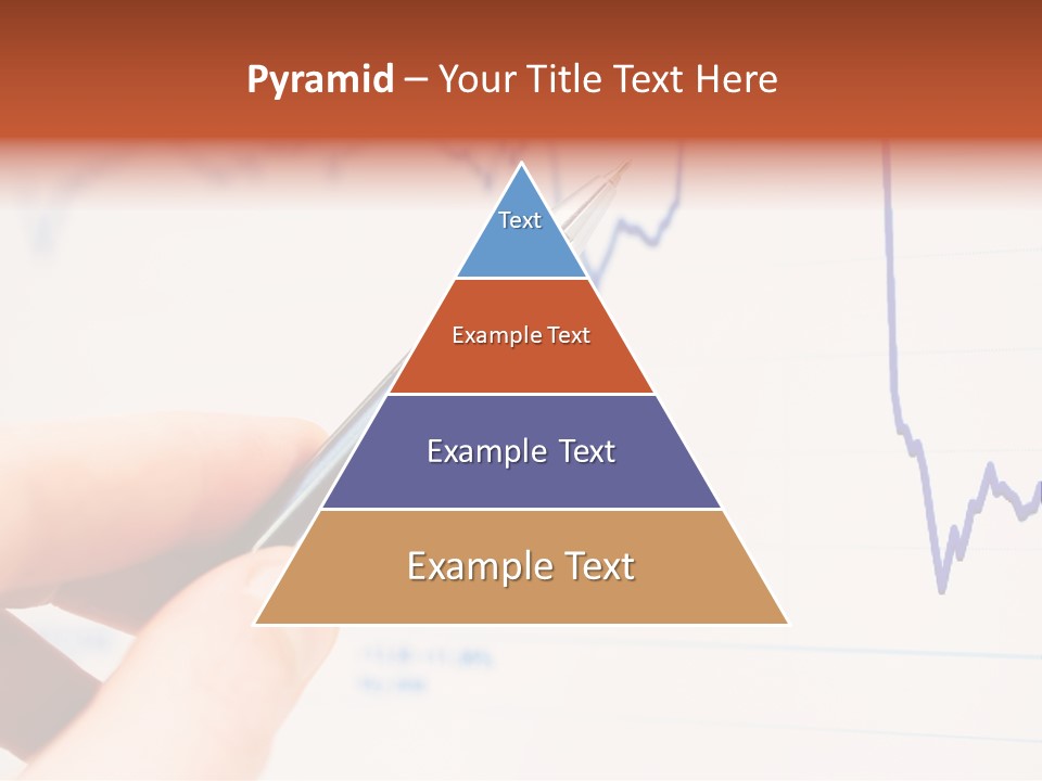 Graph Account Investment PowerPoint Template