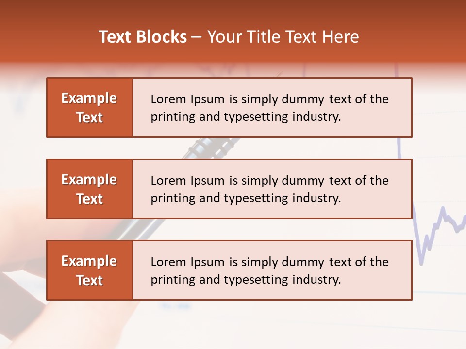 Graph Account Investment PowerPoint Template