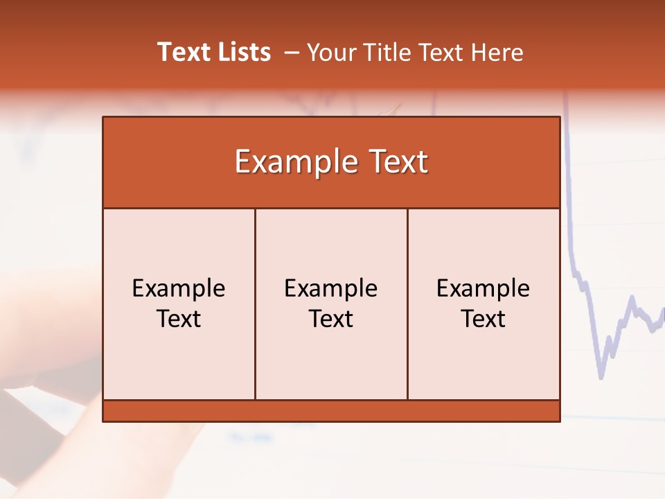 Graph Account Investment PowerPoint Template