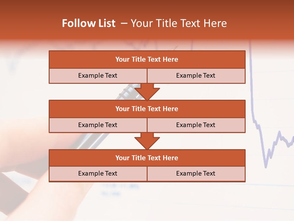 Graph Account Investment PowerPoint Template