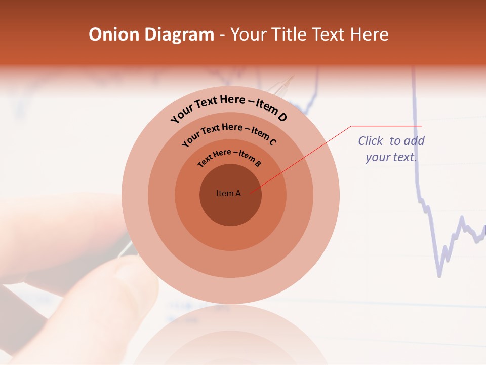Graph Account Investment PowerPoint Template