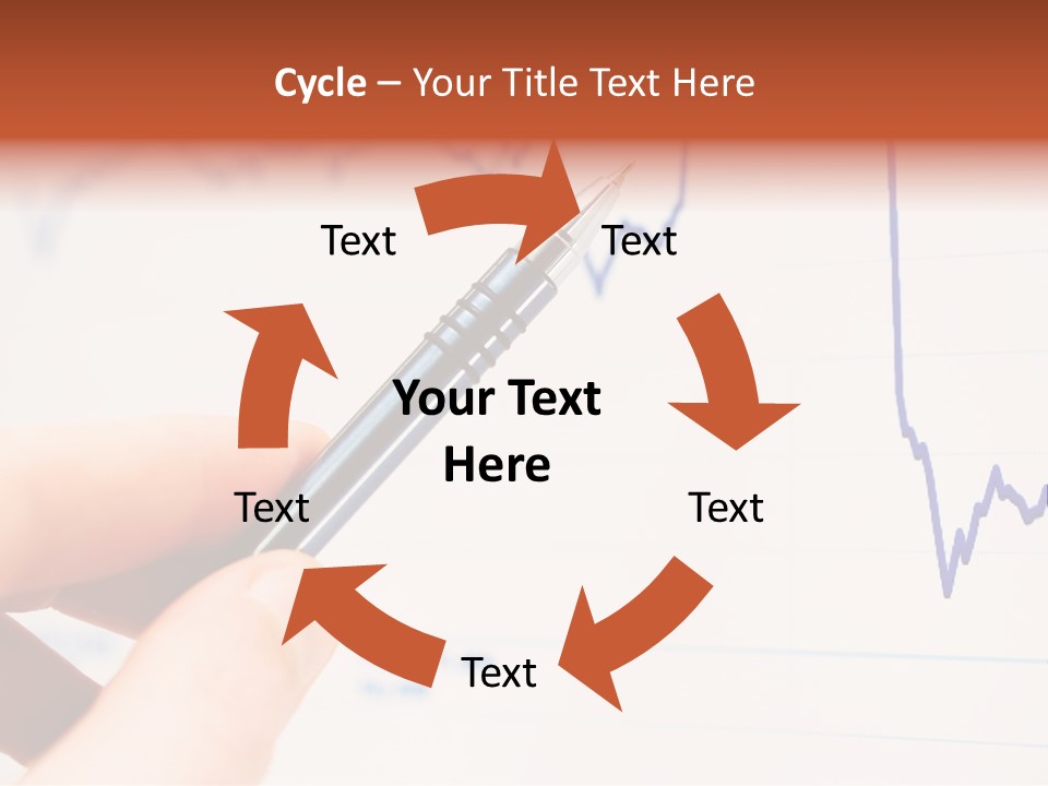 Graph Account Investment PowerPoint Template