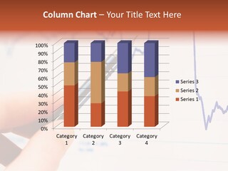 Graph Account Investment PowerPoint Template