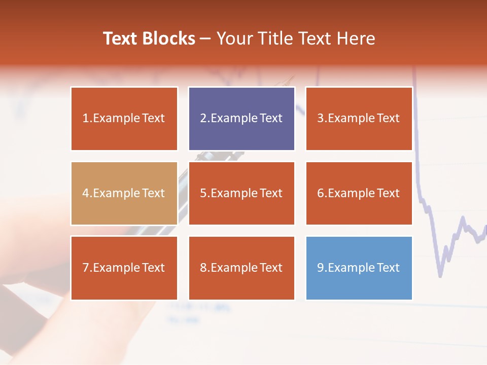Graph Account Investment PowerPoint Template
