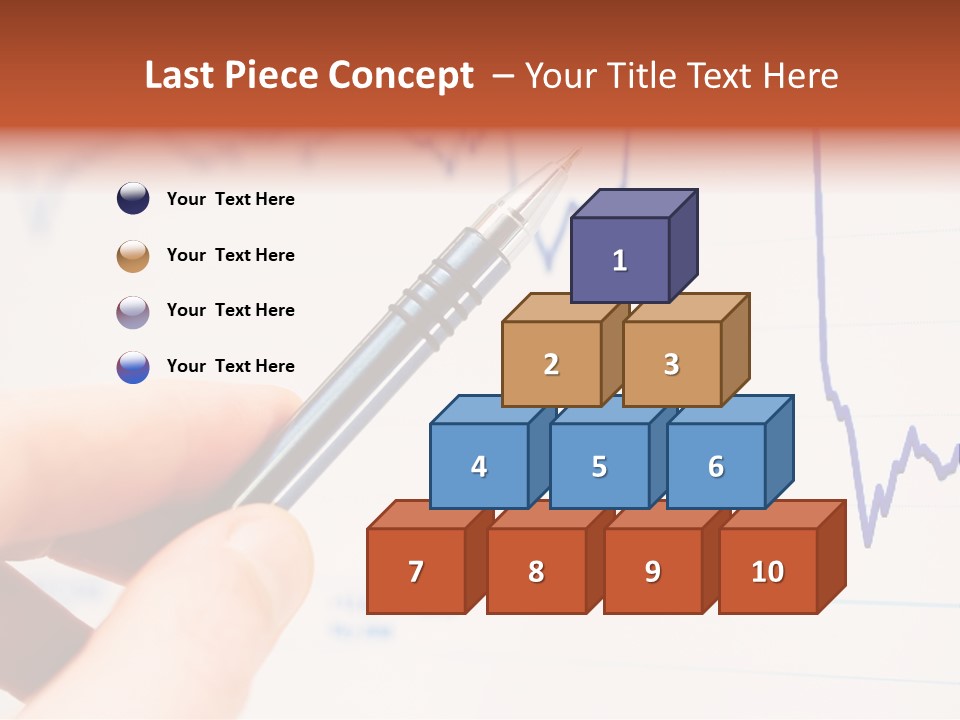 Graph Account Investment PowerPoint Template
