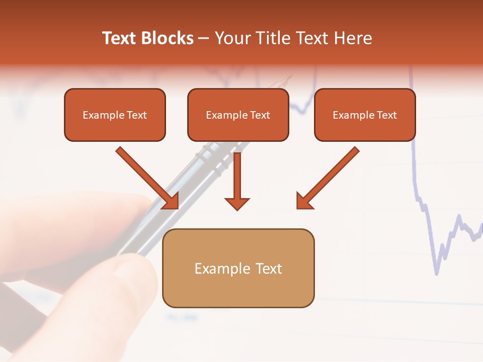 Graph Account Investment PowerPoint Template