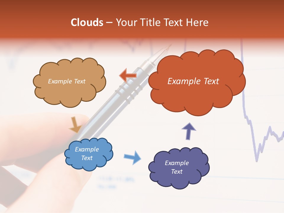 Graph Account Investment PowerPoint Template