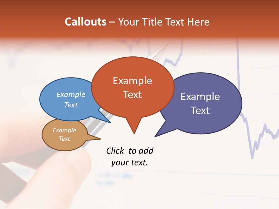 Graph Account Investment PowerPoint Template