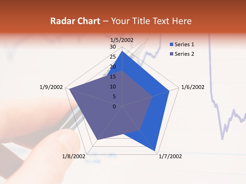 Graph Account Investment PowerPoint Template