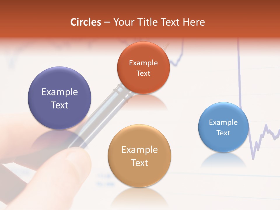 Graph Account Investment PowerPoint Template