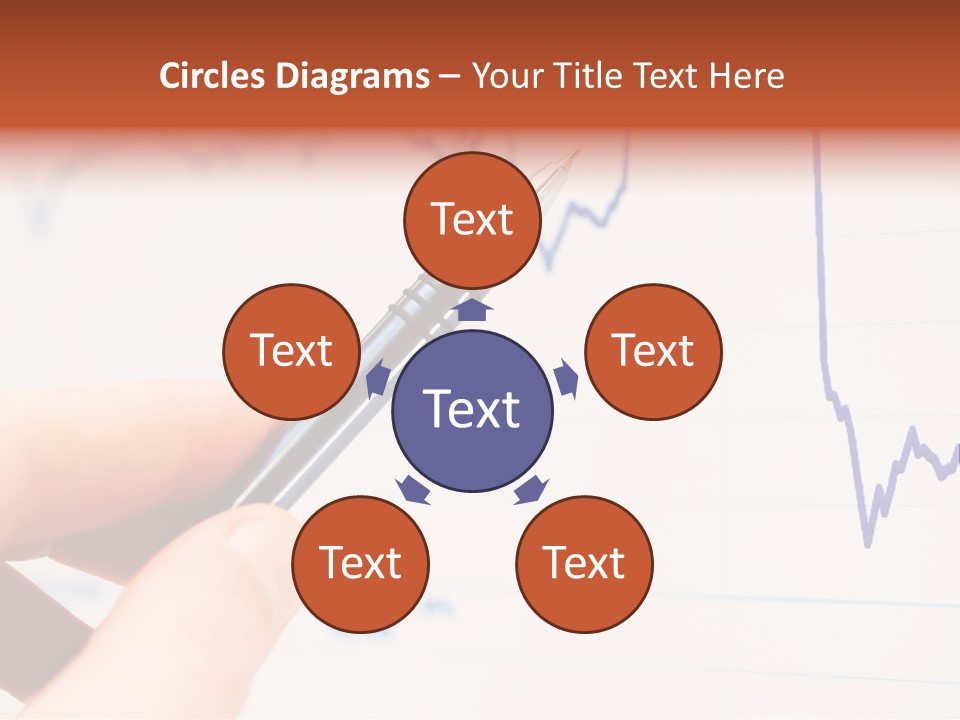 Graph Account Investment PowerPoint Template