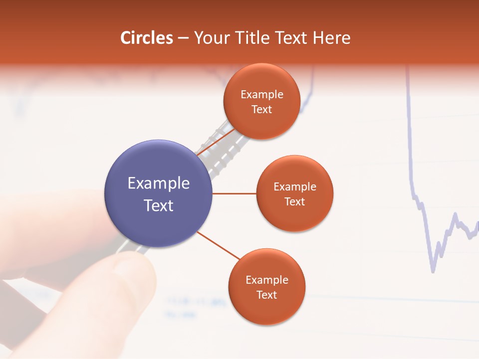 Graph Account Investment PowerPoint Template