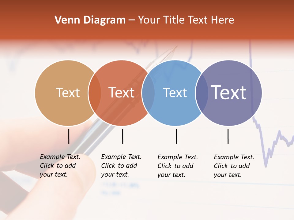 Graph Account Investment PowerPoint Template