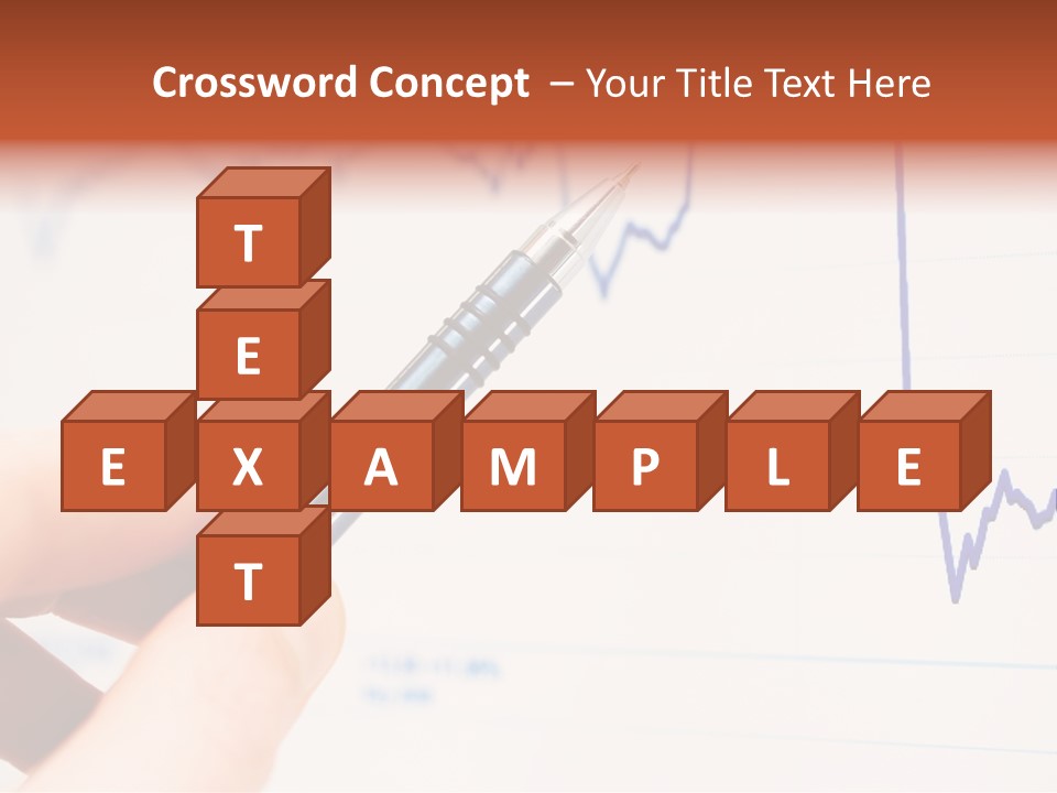 Graph Account Investment PowerPoint Template
