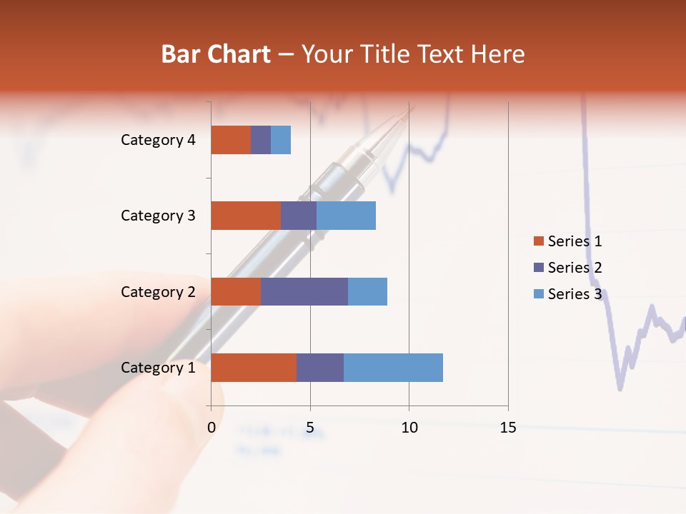 Graph Account Investment PowerPoint Template