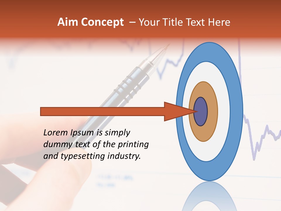 Graph Account Investment PowerPoint Template