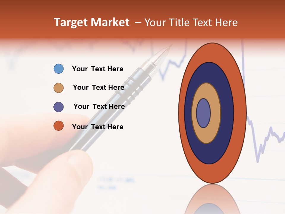 Graph Account Investment PowerPoint Template