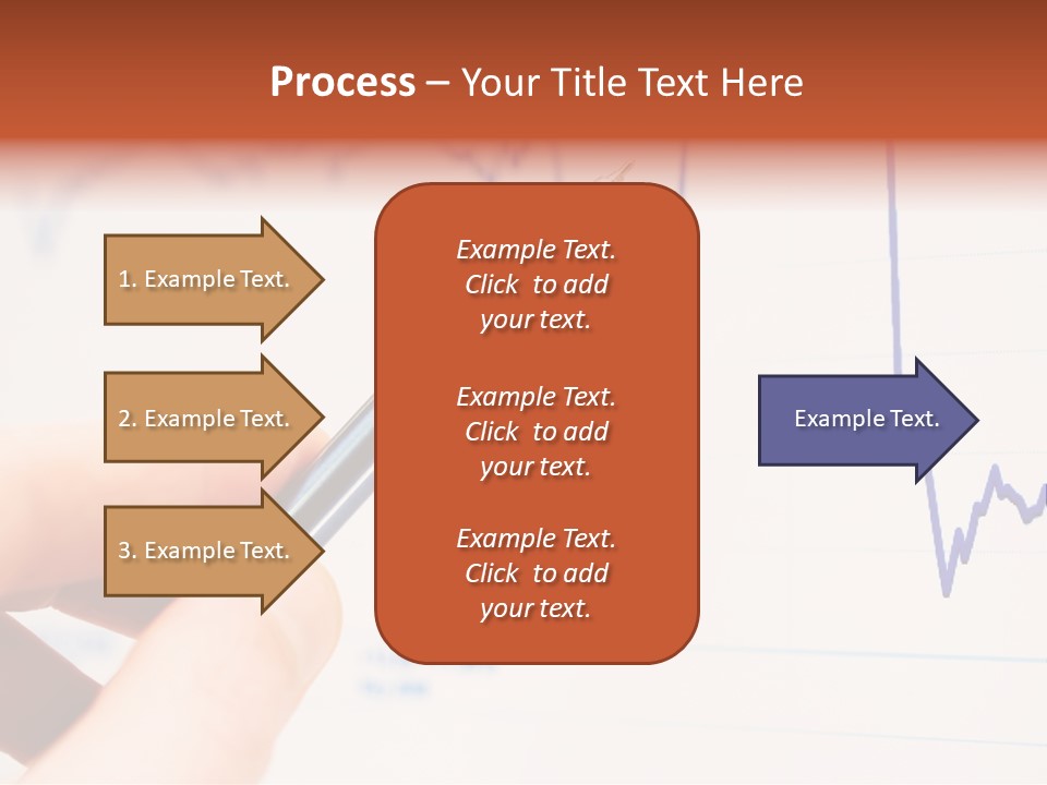 Graph Account Investment PowerPoint Template