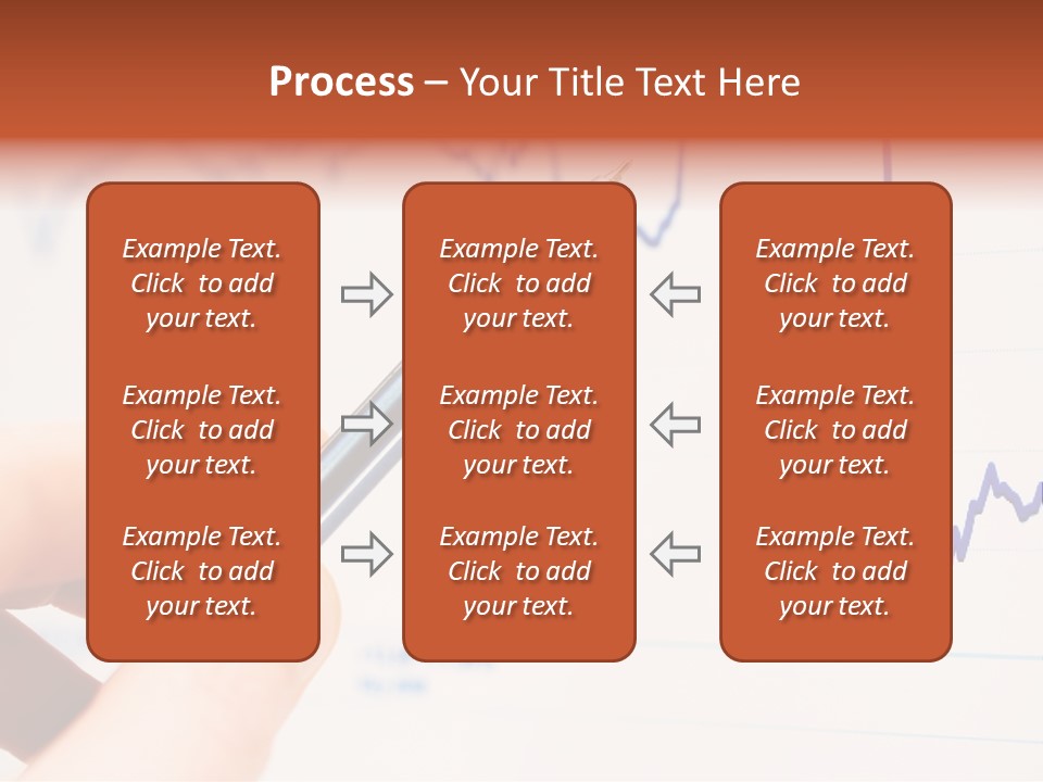Graph Account Investment PowerPoint Template