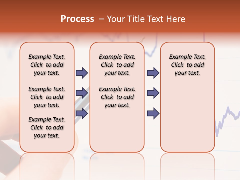 Graph Account Investment PowerPoint Template