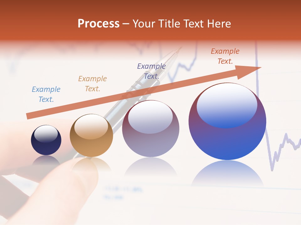 Graph Account Investment PowerPoint Template
