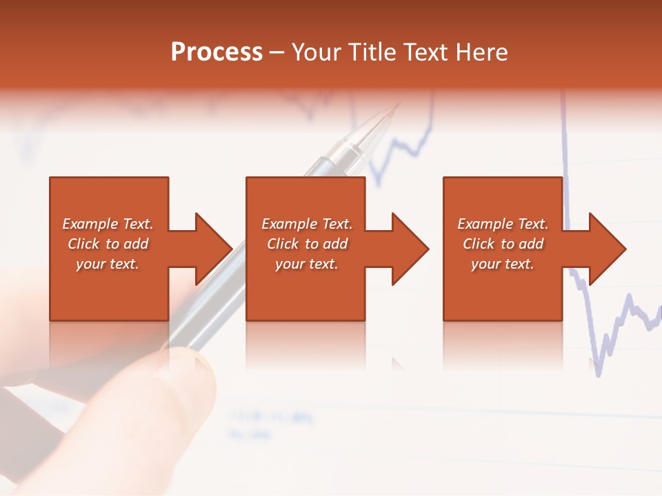 Graph Account Investment PowerPoint Template