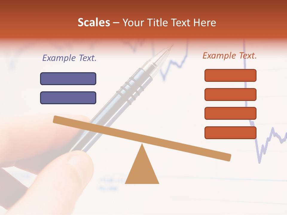 Graph Account Investment PowerPoint Template