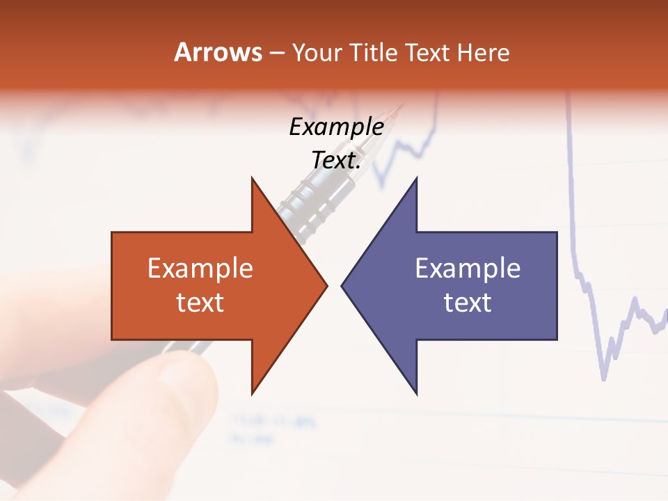 Graph Account Investment PowerPoint Template