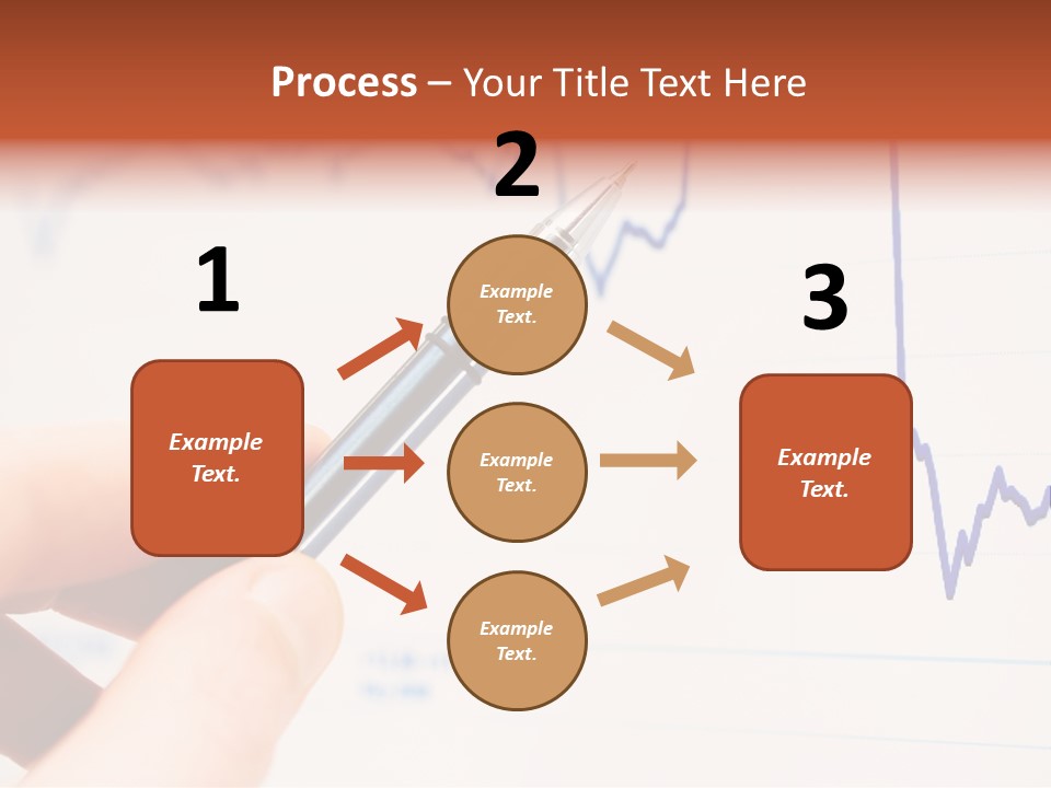 Graph Account Investment PowerPoint Template