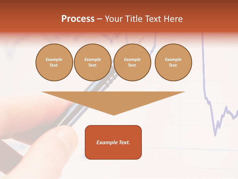 Graph Account Investment PowerPoint Template