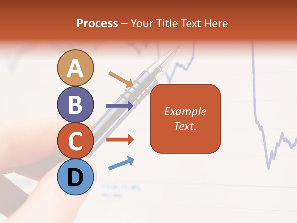 Graph Account Investment PowerPoint Template