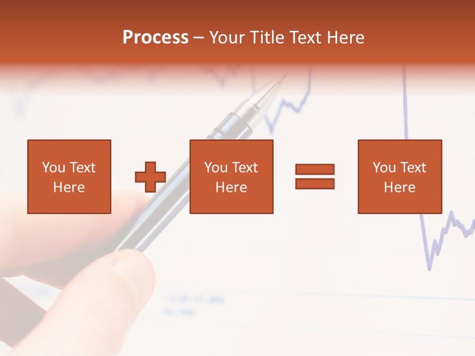 Graph Account Investment PowerPoint Template