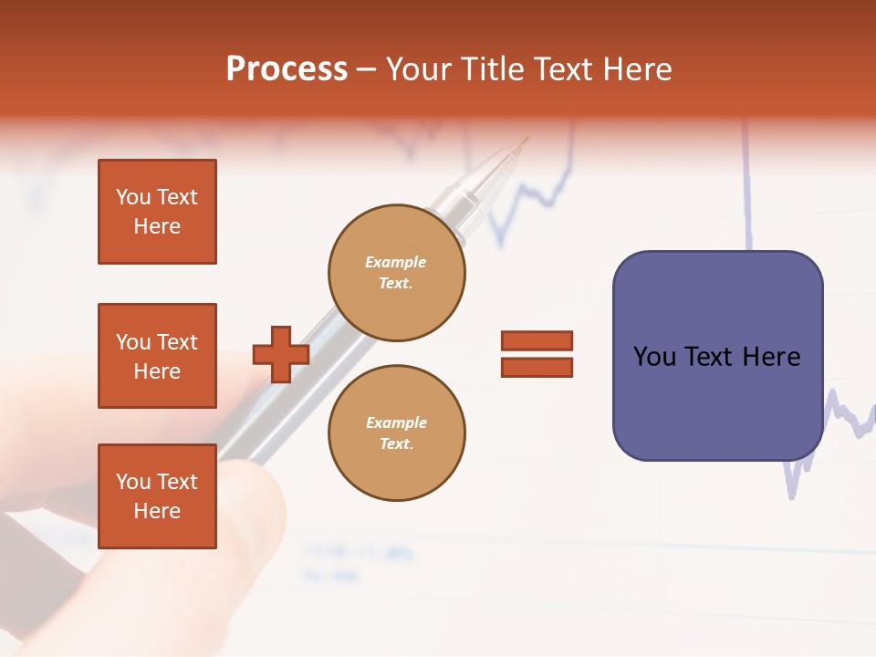 Graph Account Investment PowerPoint Template