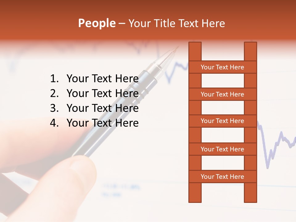 Graph Account Investment PowerPoint Template