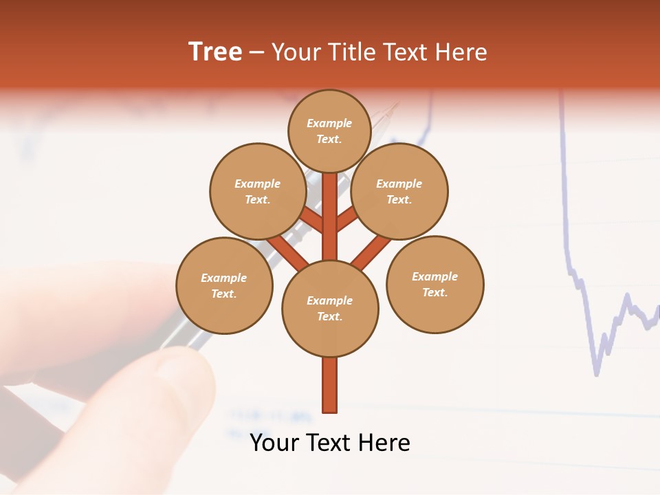 Graph Account Investment PowerPoint Template