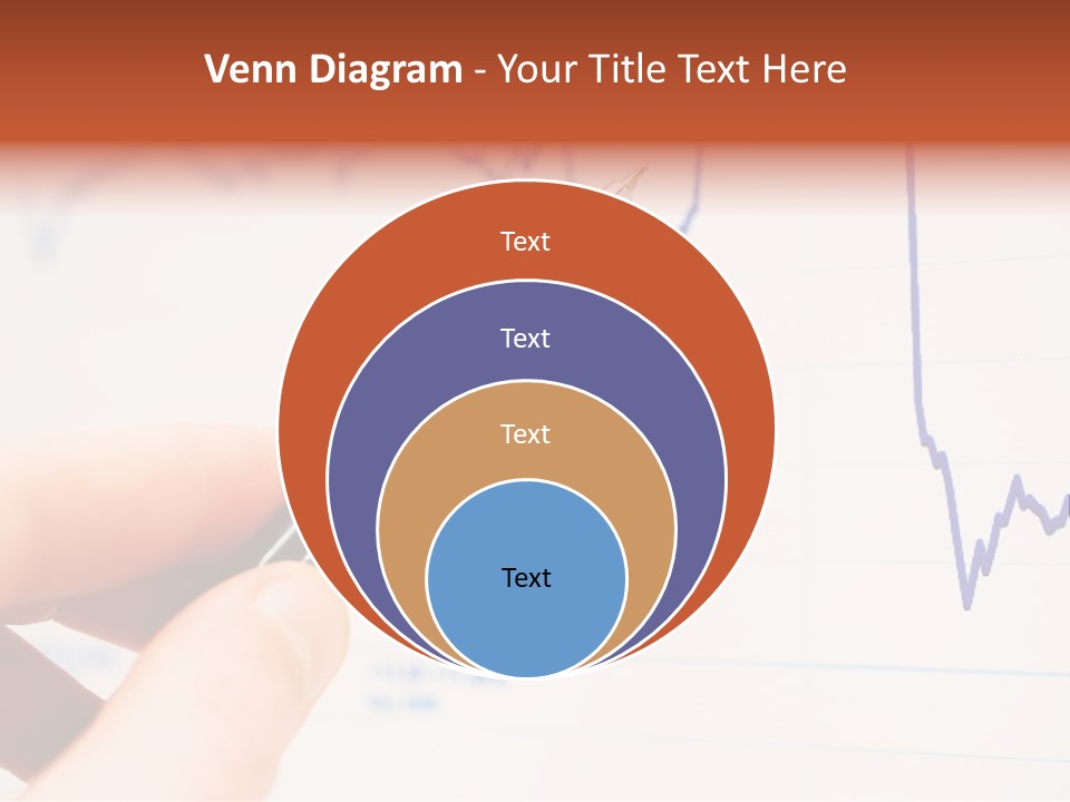 Graph Account Investment PowerPoint Template